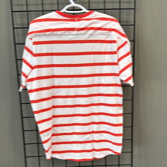 Good Man Brand Red & White Striped Tee - Picture 3 of 3